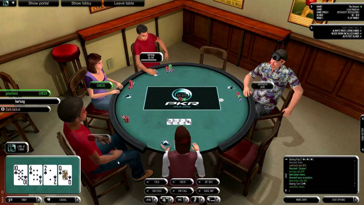 Free Online Poker Table Finder