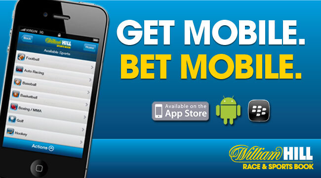Is there a william hill poker apps